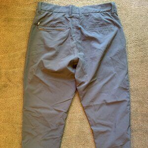 Primo Golf Joggers, Dark Grey, Mens 31 Short